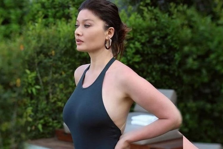 Nurgül Yeşilçay’dan bikinili paylaşım