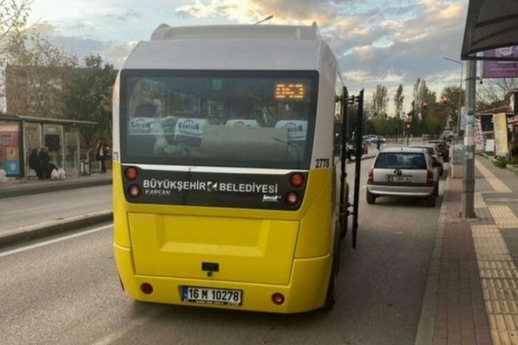 Bursa’da değişen güzergah mağduriyeti