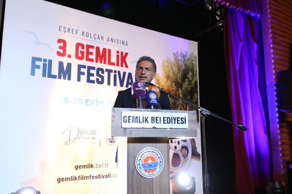 3. Gemlik Film Festivali Başladı