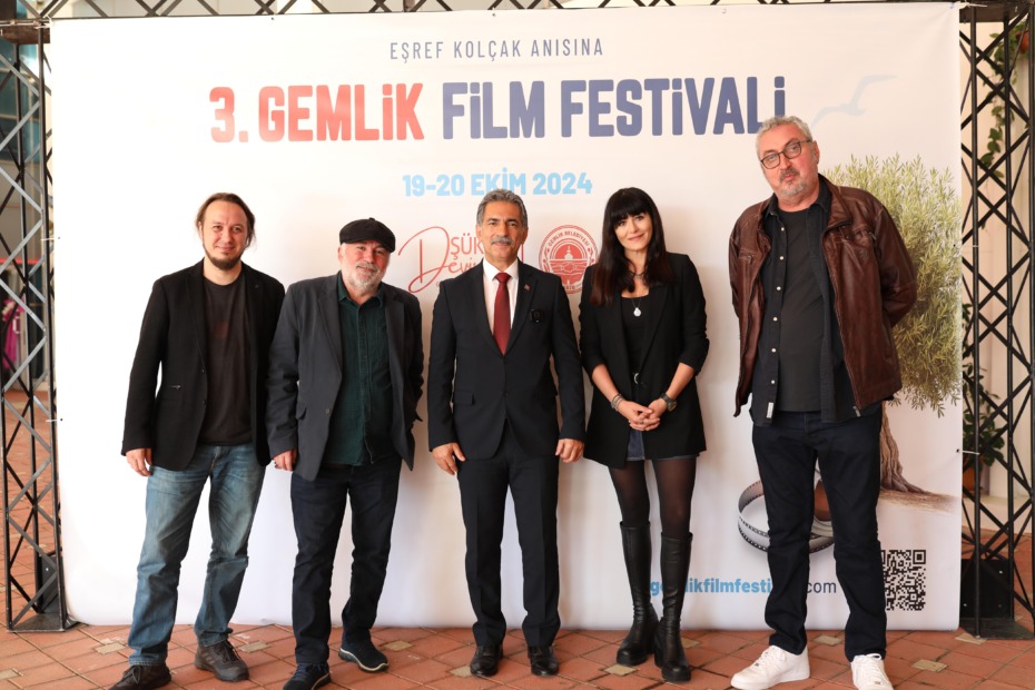 3. Gemlik Film Festivali Başladı