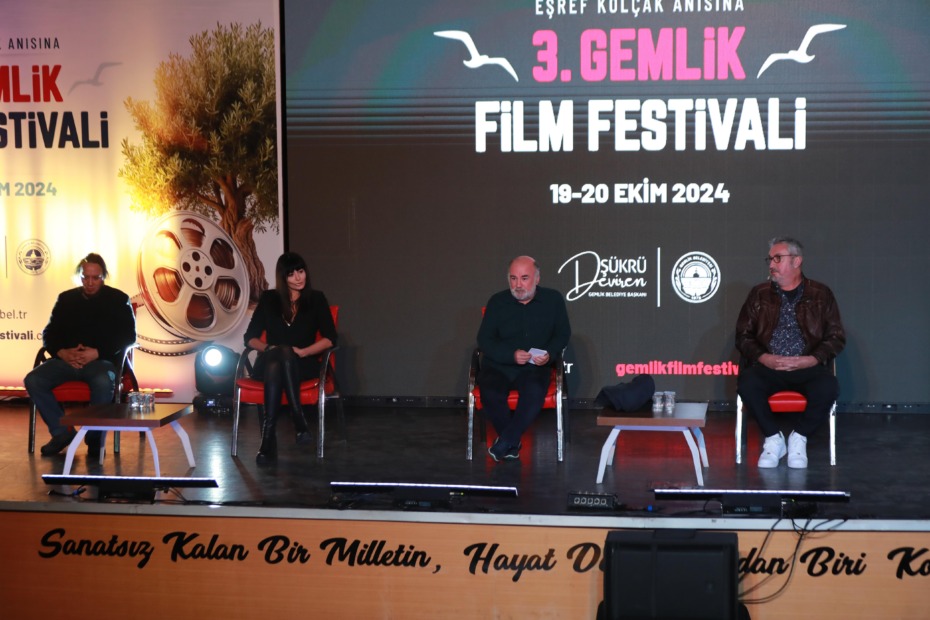 3. Gemlik Film Festivali Başladı