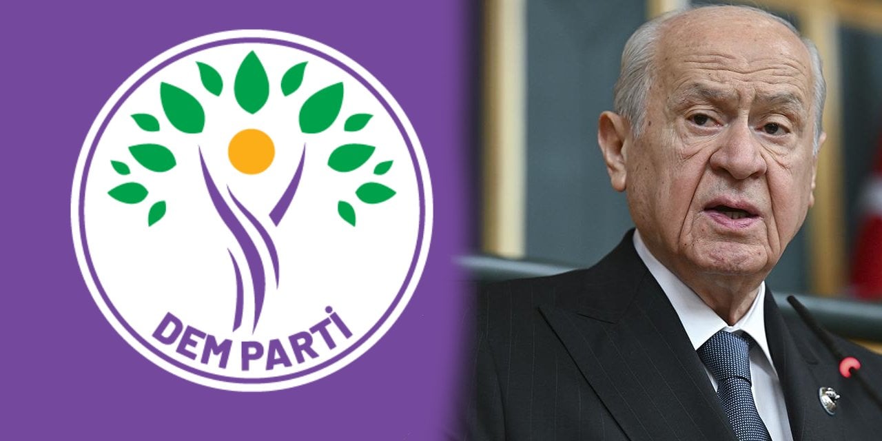 Bahçeli’nin Öcalan çağrısının ardından DEM Parti MYK olağanüstü toplandı