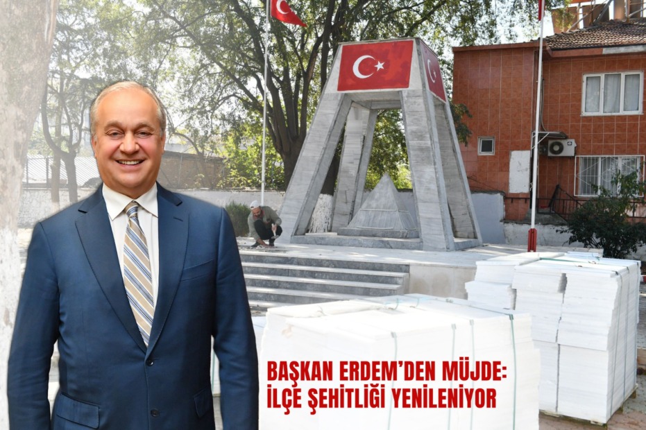 Başkan Erdem’den müjde