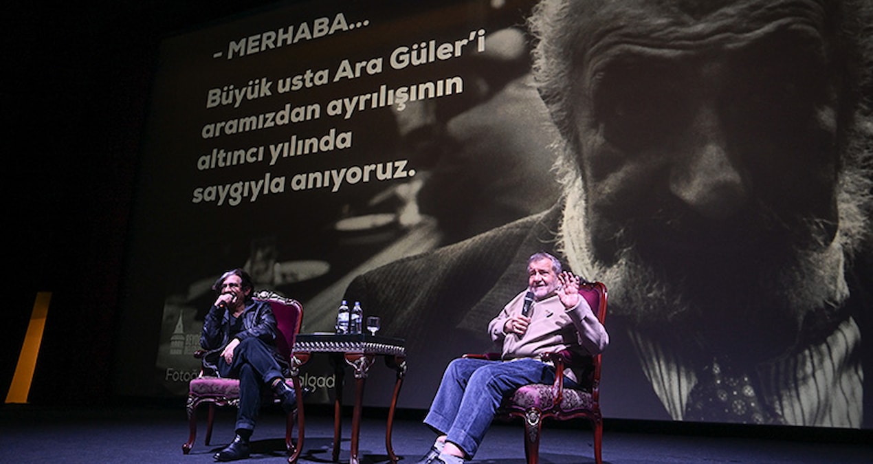 Coşkun Aral, Ara Güler anılarını anlattı