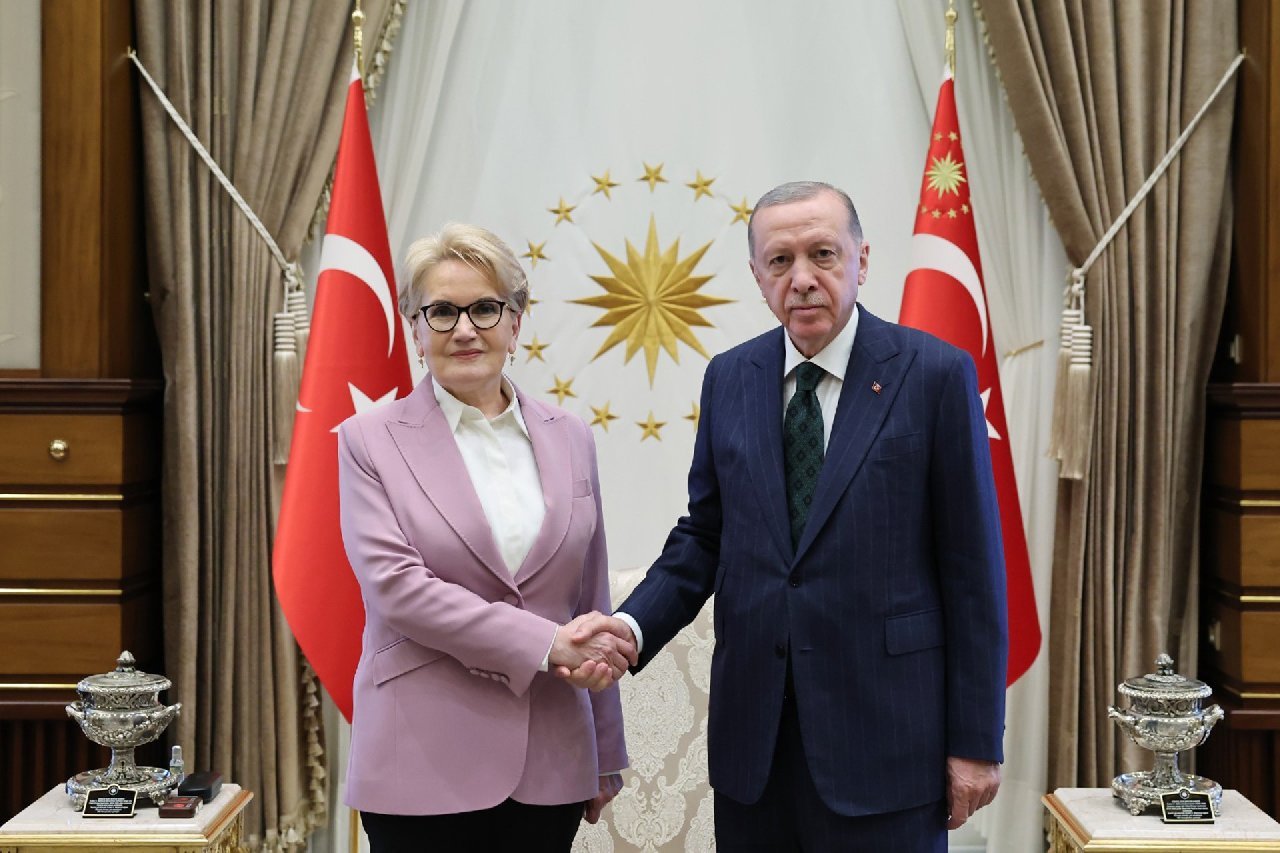 Erdoğan’dan Akşener’e af.