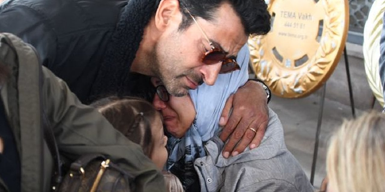 İmirzalıoğlu küçük kızını görünce gözyaşlarına boğuldu