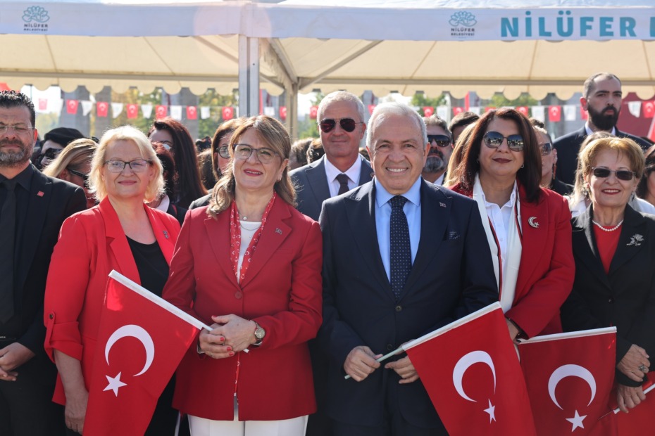 Nilüfer’de 101’inci Yıl Coşkusu