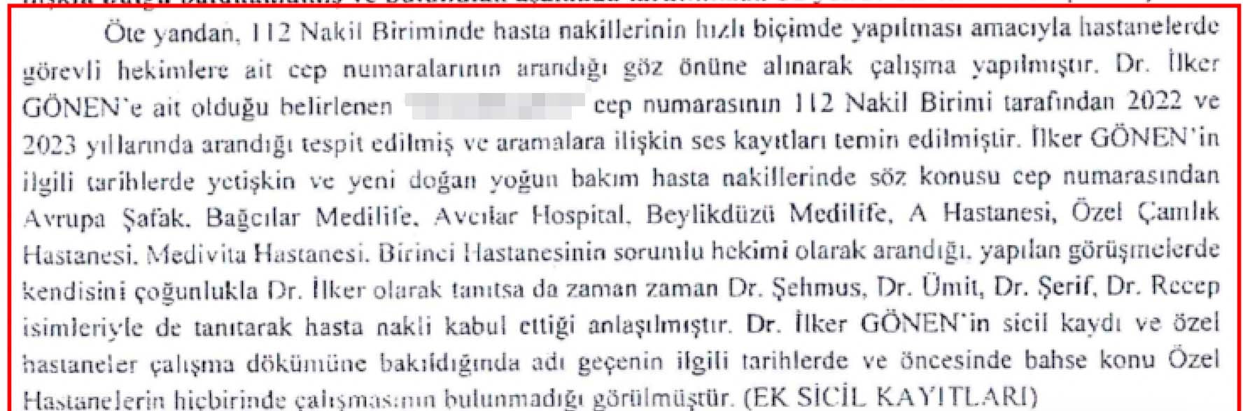 Yenidoğan Çetesi Soruşturmasında Çarpıcı Detaylar