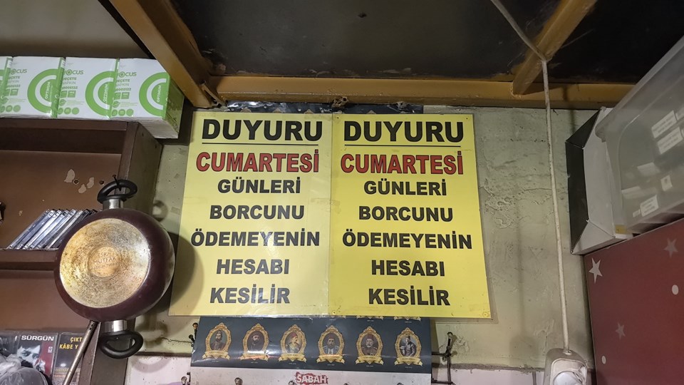 Bursa'nın İnegöl İlçesinde Büfe İşletmecisi Ömer Cabir'in İsyanı