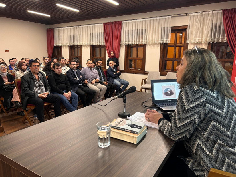 Ziya Gökalp’i Anma Etkinliği: Türk Edebiyatının Önemli İsimlerinden Biri