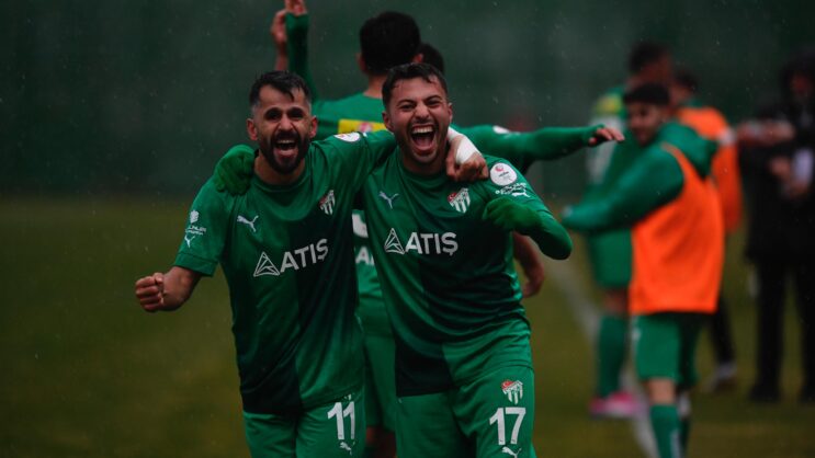 Bursaspor Elazığ’dan galibiyetle döndü