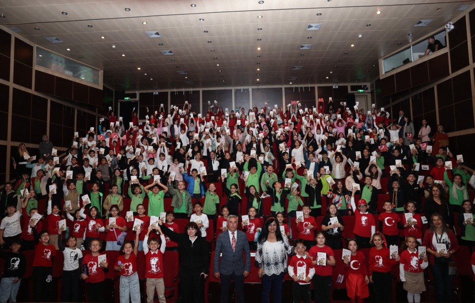  “Çocuklara Kitap Söyleşileri”nde konu: Cumhuriyet’in değerleri