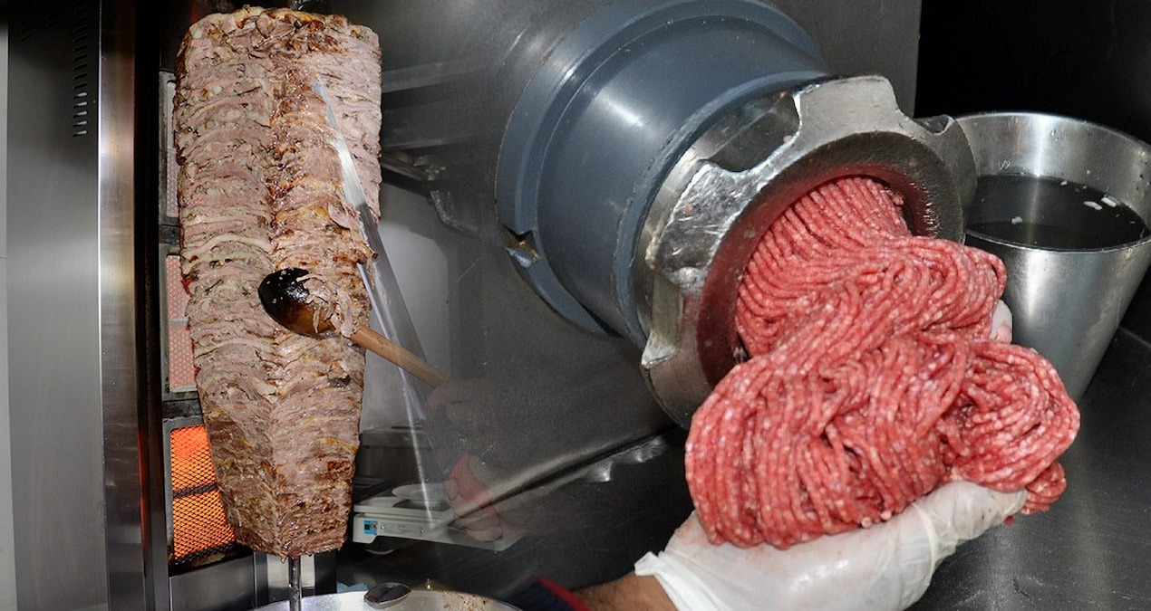 Döner yerine dil yedirmişler