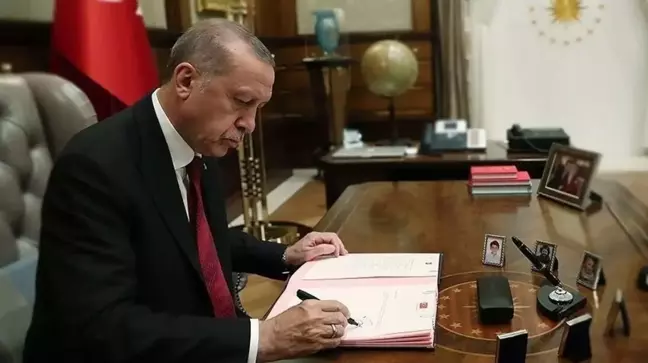 Erdoğan imzaladı. Yeni genelge Resmi Gazete’de yayımlandı