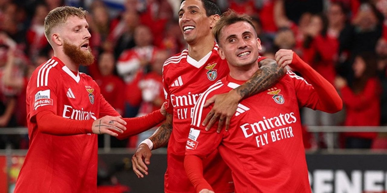 Kerem Aktürkoğlu Benfica’yı korkuttu