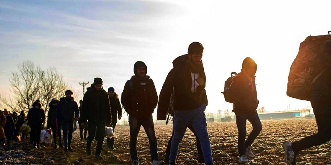 Kırklareli’nde 10 göçmen yakalandı