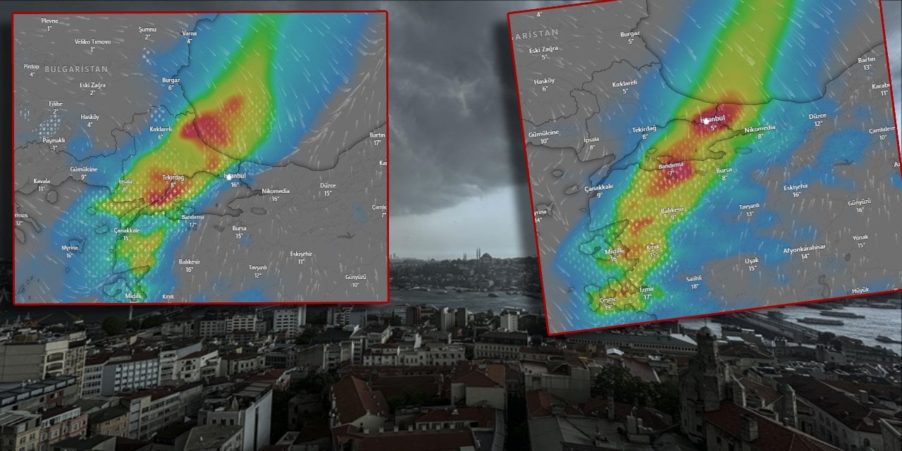 Meteorolojiden ani açıklama