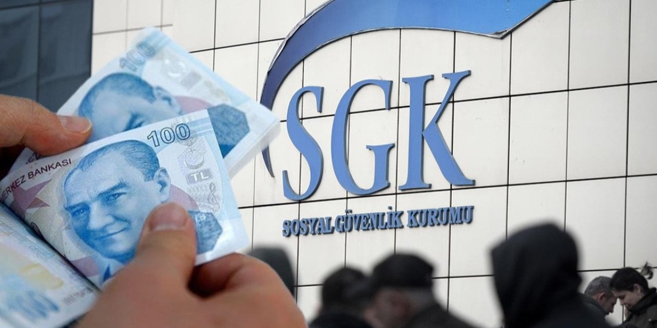 SGK 400 bin kişinin prim borcunu silecek