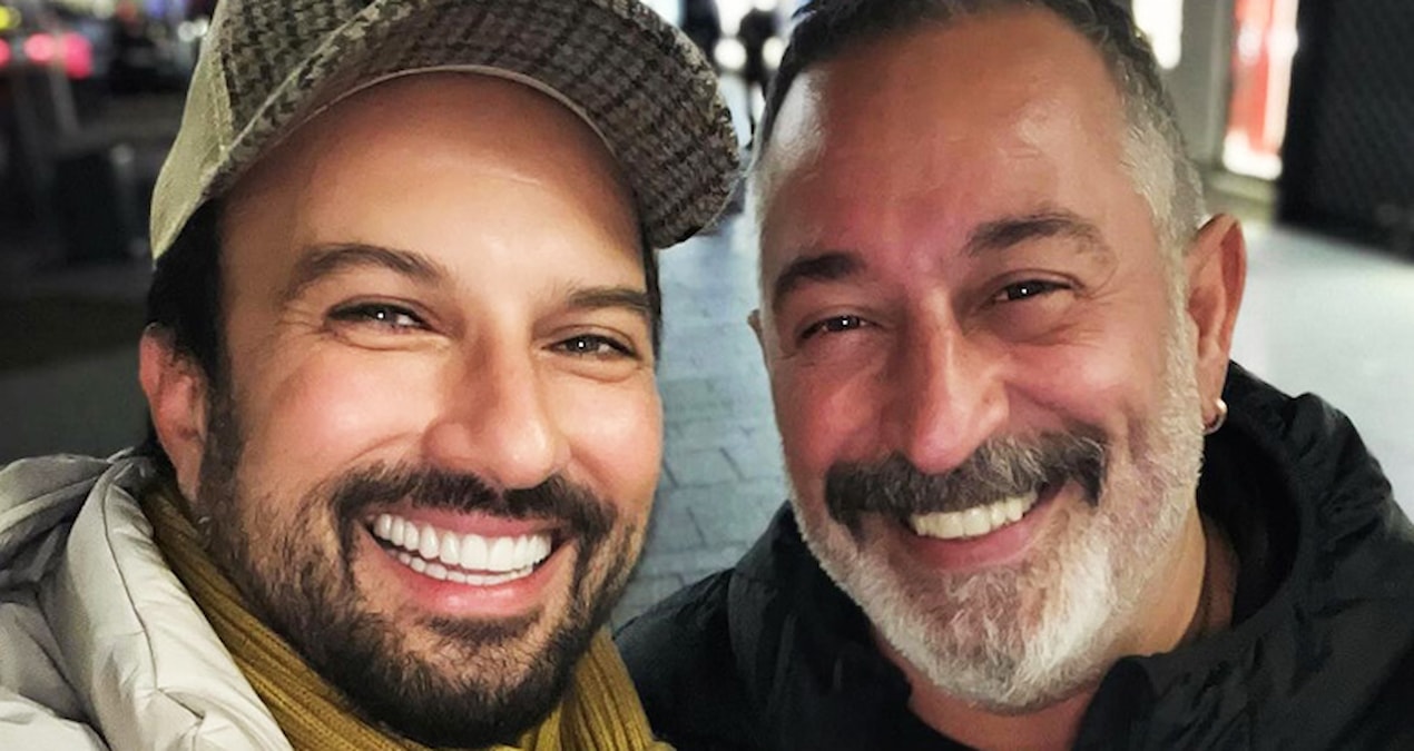 Tarkan ve Cem Yılmaz bir araya geldi