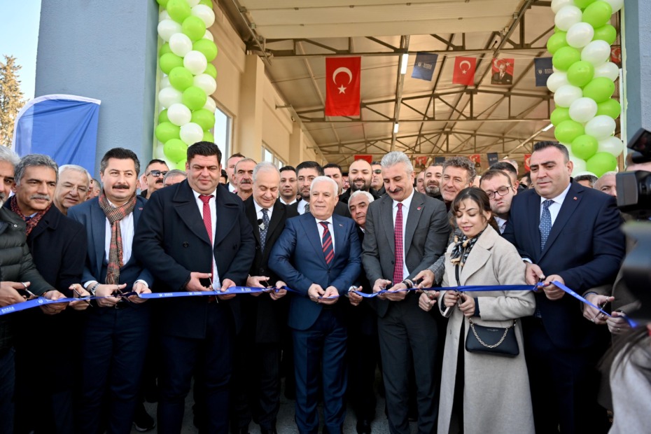 Büyükşehir’in ‘çiftçiye nefes olacak’ yatırımı hizmete açıldı