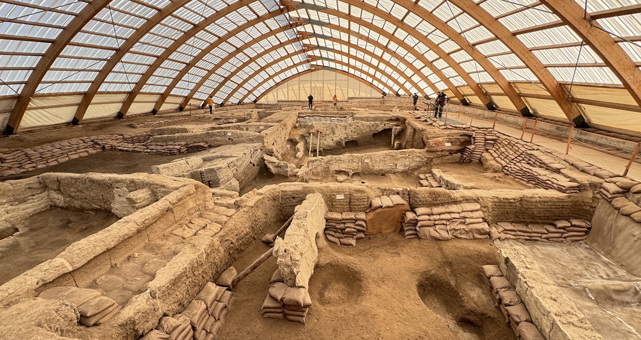 Çatalhöyük’te zaman yolculuğu: 9 bin yıl öncesine gitmeye hazır mısınız?