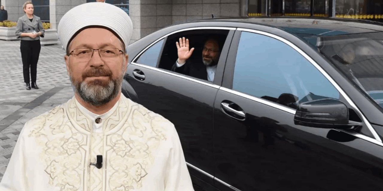 Diyanet’in garajındaki araçlar ortaya çıktı