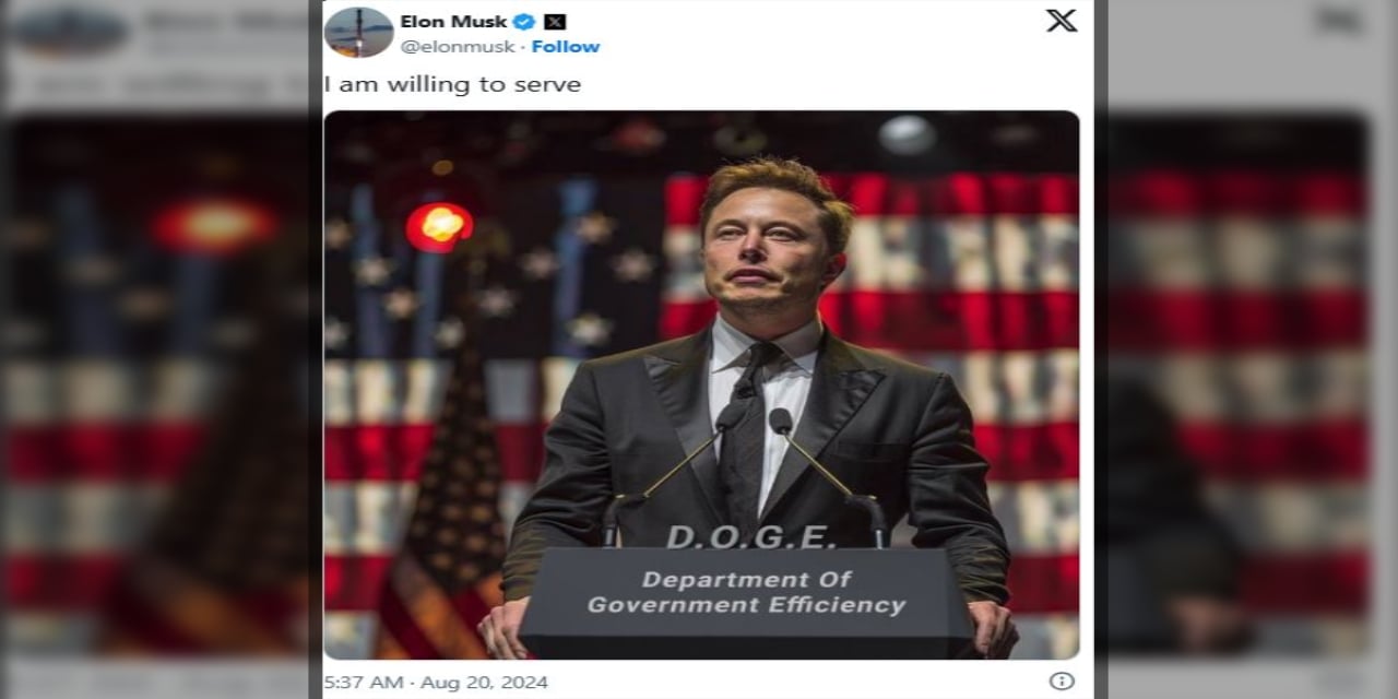 Trump'ın Elon Musk'a Başkanlığı Devretmesi İddiaları