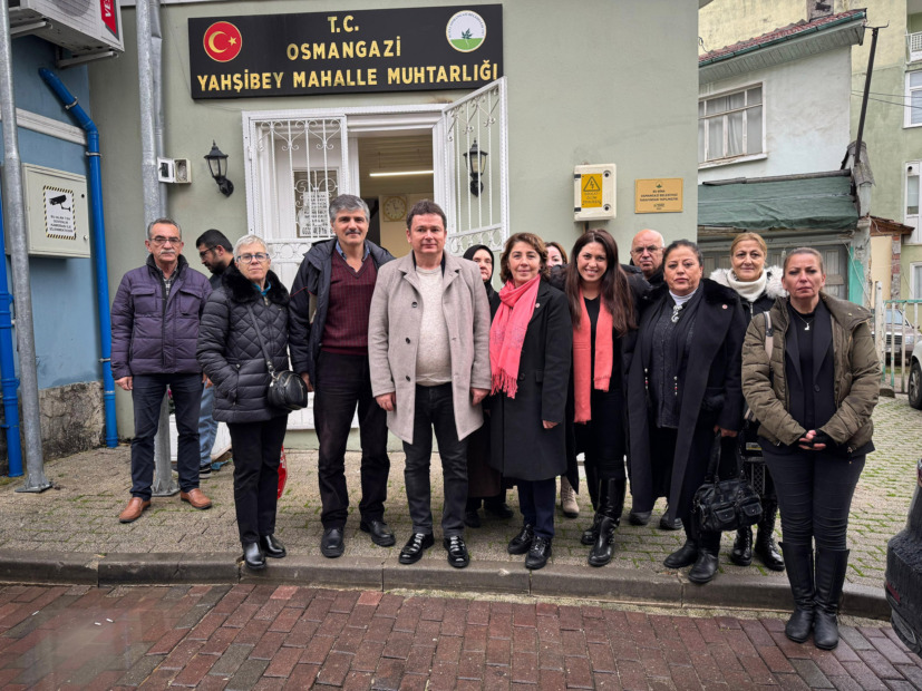 Erkan Aydın Alaaddin ve Yahşibey mahallelerini ziyaret etti