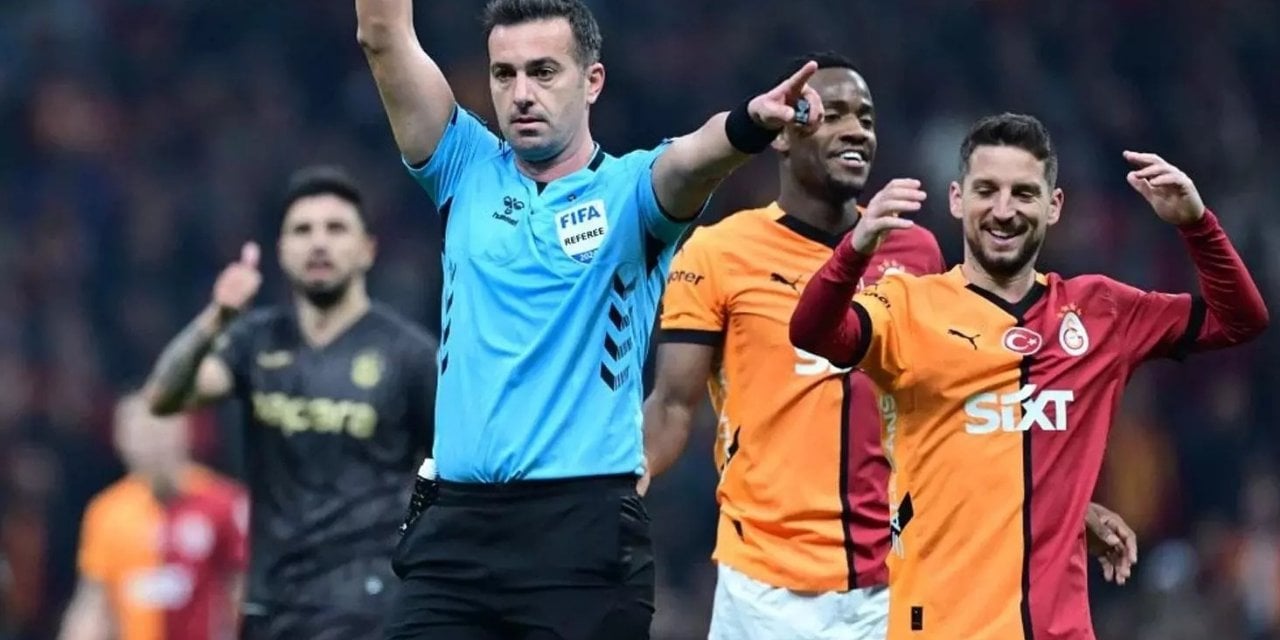 Galatasaray Trabzonspor maçının hakemi Kadir Sağlam’ın puanı belli oldu