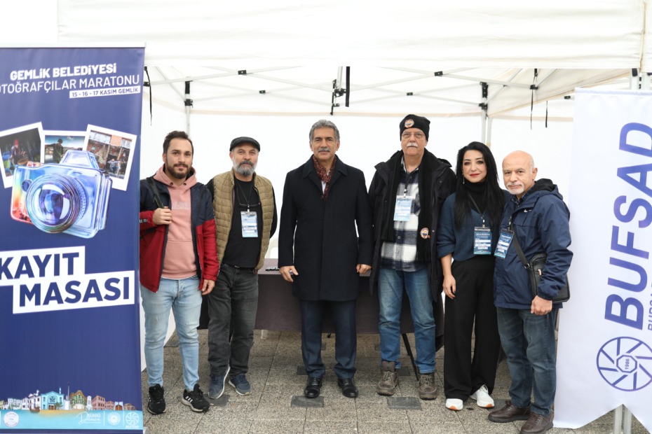 Gemlik’in en güzel fotoğraflarını çektiler