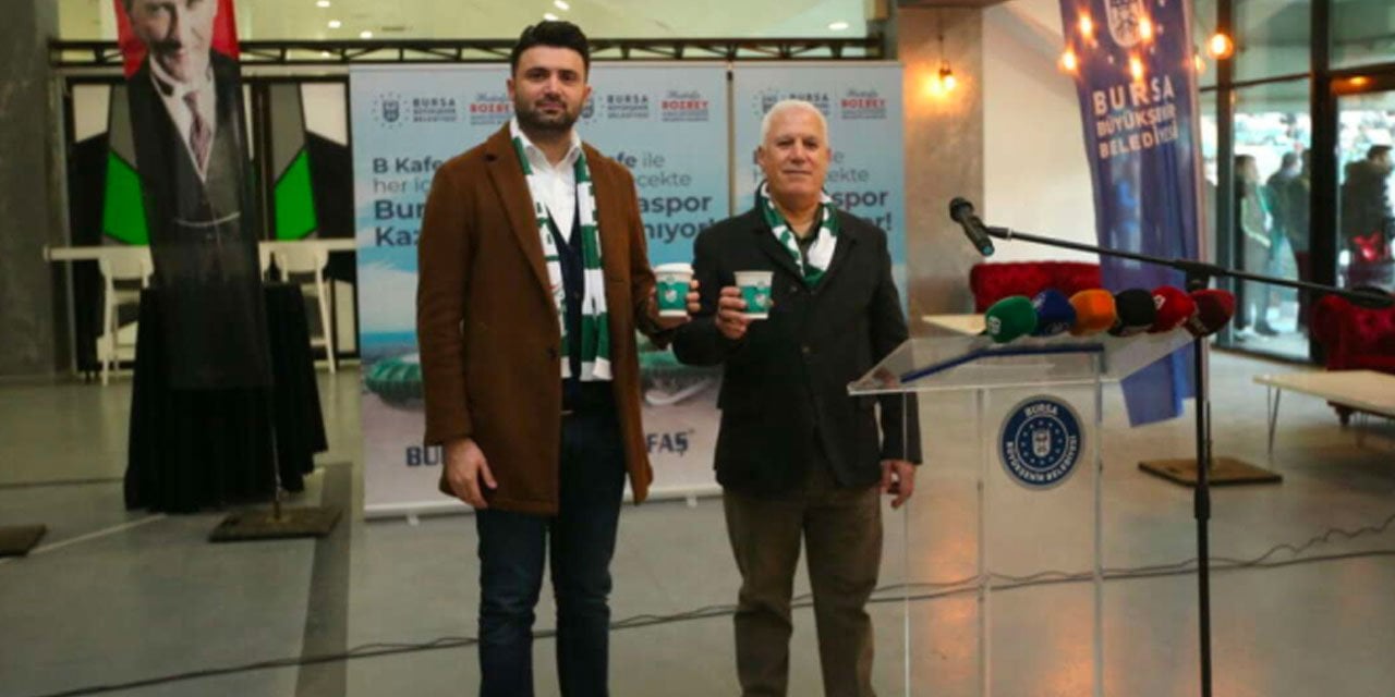 Her bir yudum Bursaspor’a yarayacak