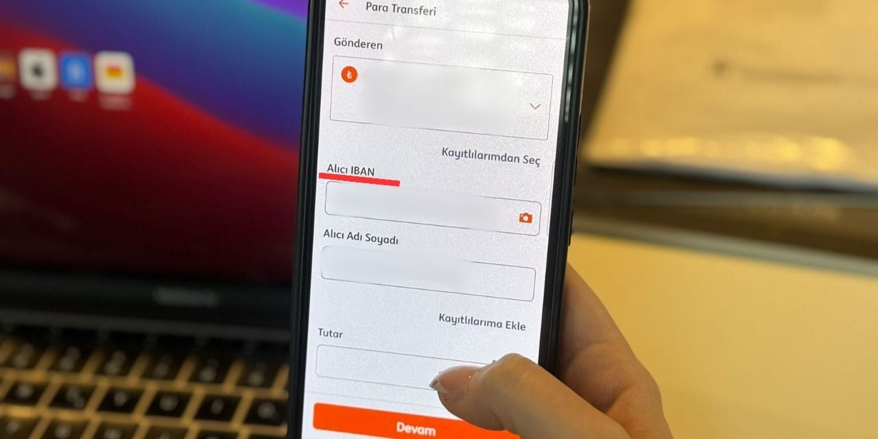 IBAN’ı olanlar bunu yapmasın!