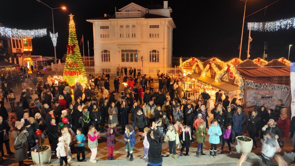 Mudanya’da yeni yıl coşkusu başladı