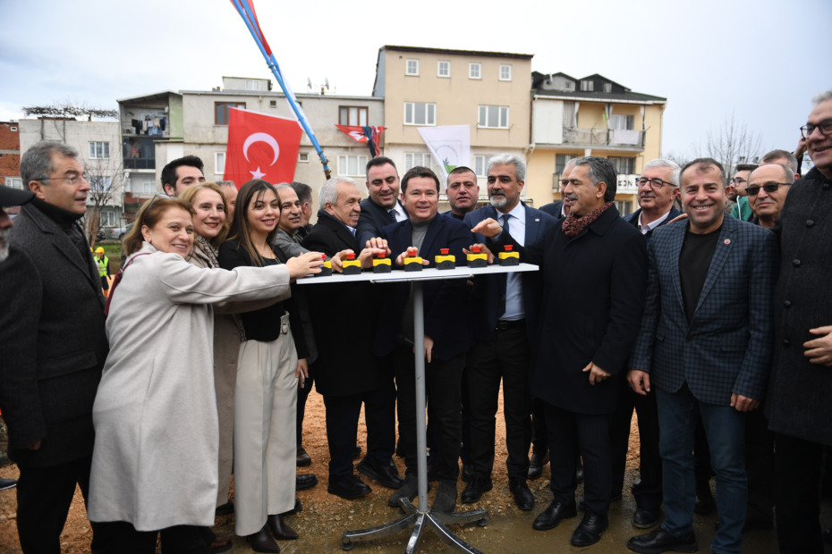 Osmangazi Belediyesi dördüncü kreşin temelini attı