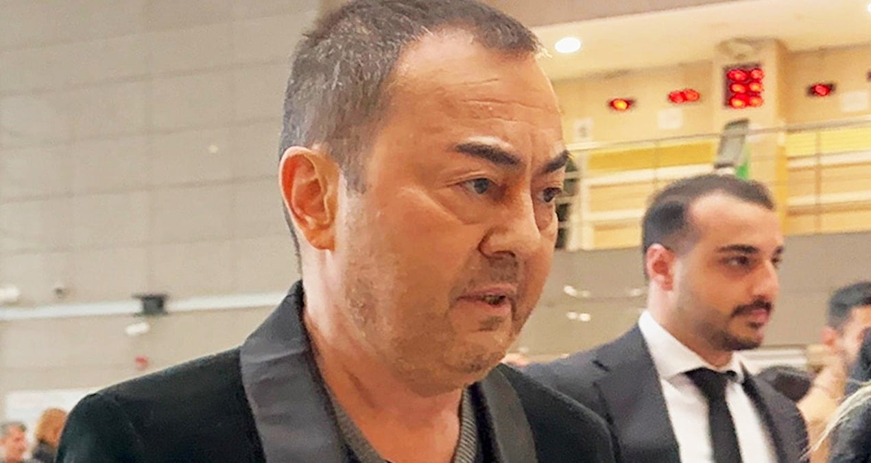 Serdar Ortaç mahkemede aylık gelirini hakime açıkladı