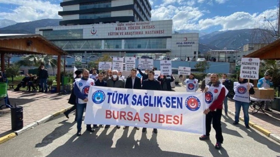 Türk Sağlık Sendikası Bursa; “Engelleri Birlikte Aşalım”