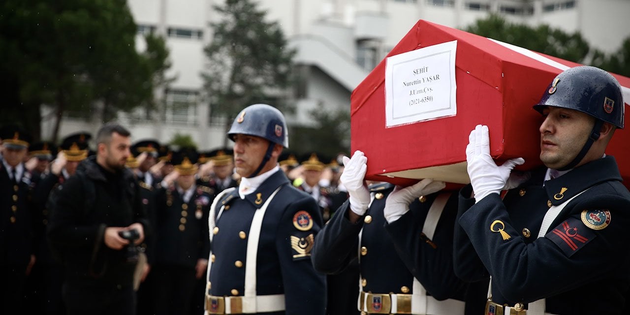 Uzman Çavuş Yaşar için Bursa’da tören düzenlendi