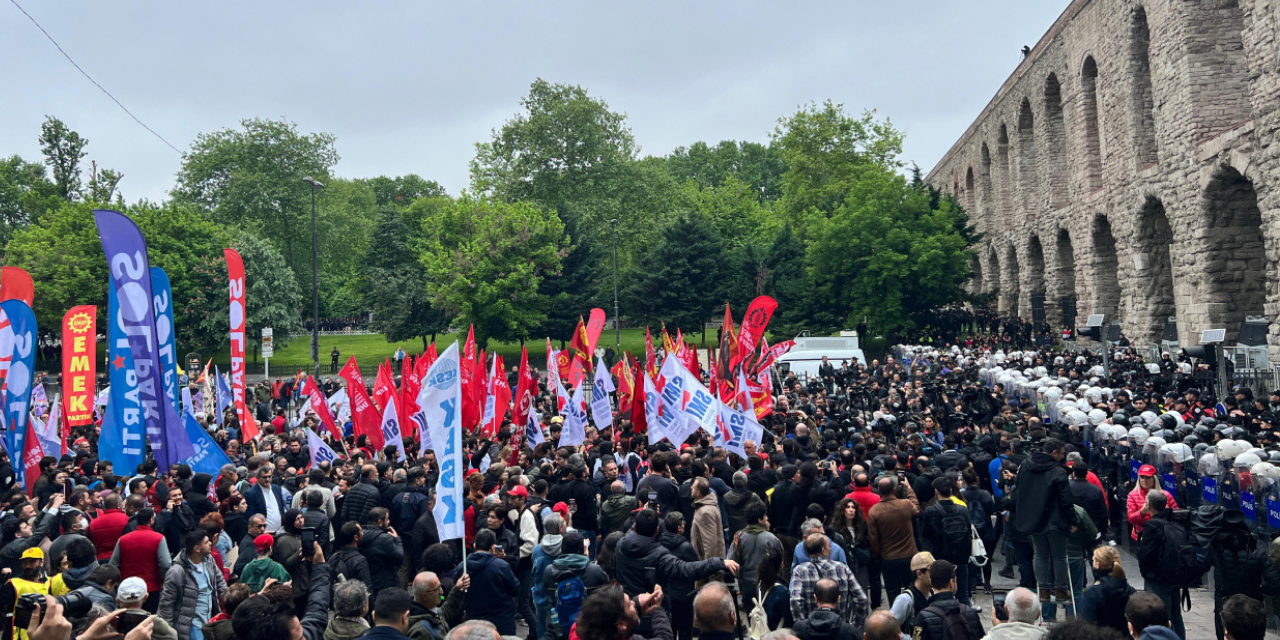 1 Mayıs davasının ilk duruşması başladı