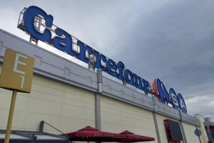 CarrefourSa’nın yıkımı başladı!