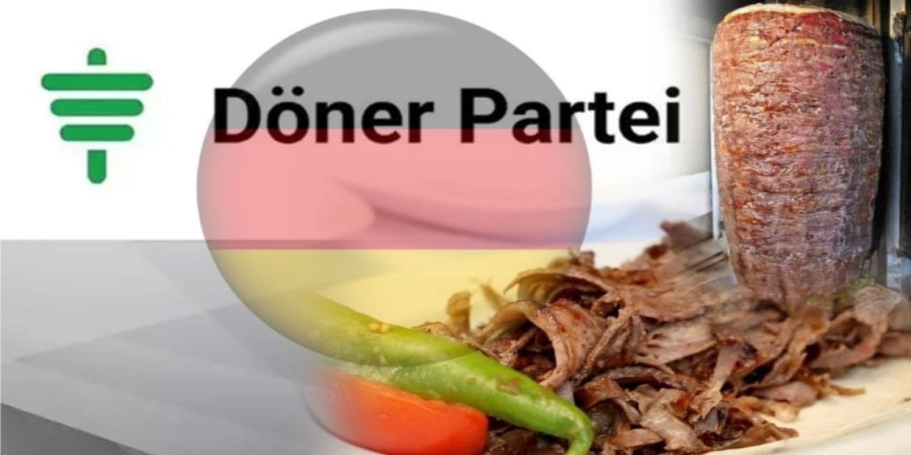 Almanya’da Döner Partisi kuruldu seçime giriyor