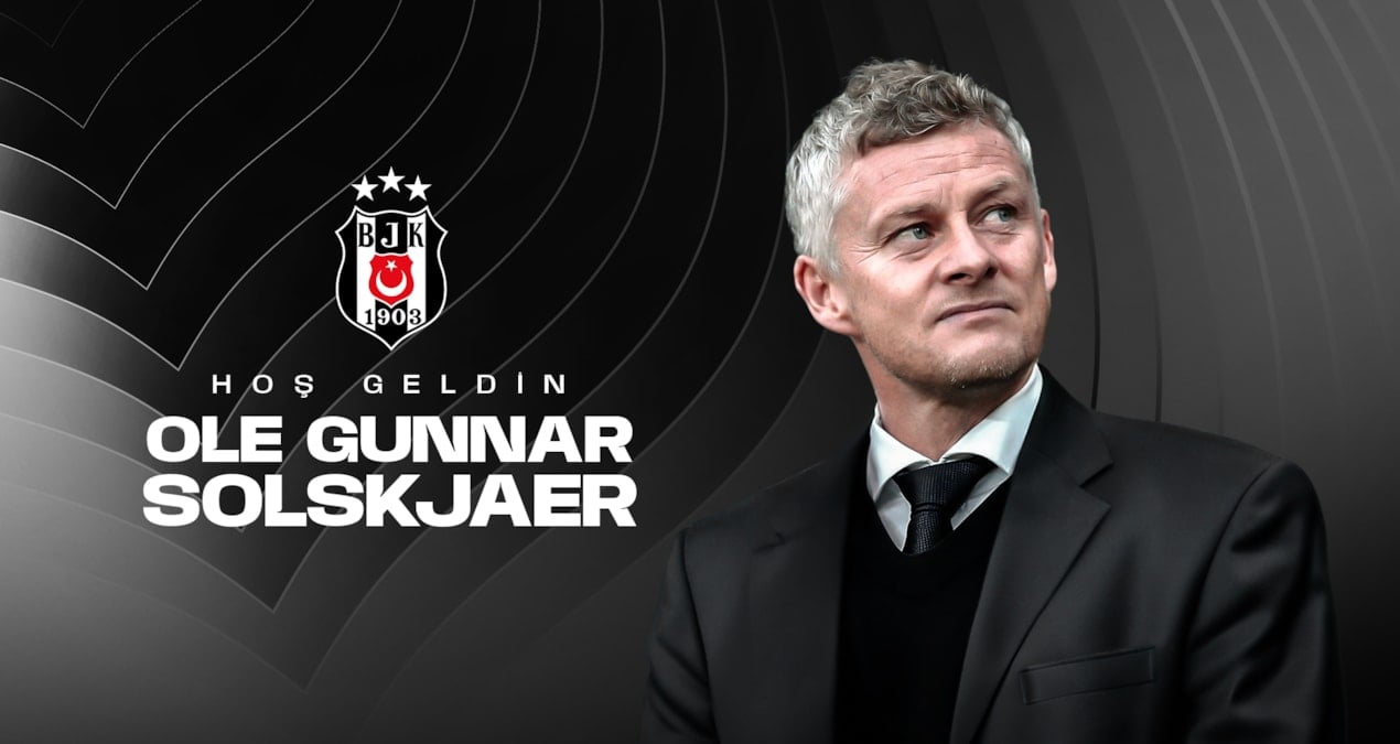 Beşiktaş, Solskjaer’i resmen açıkladı