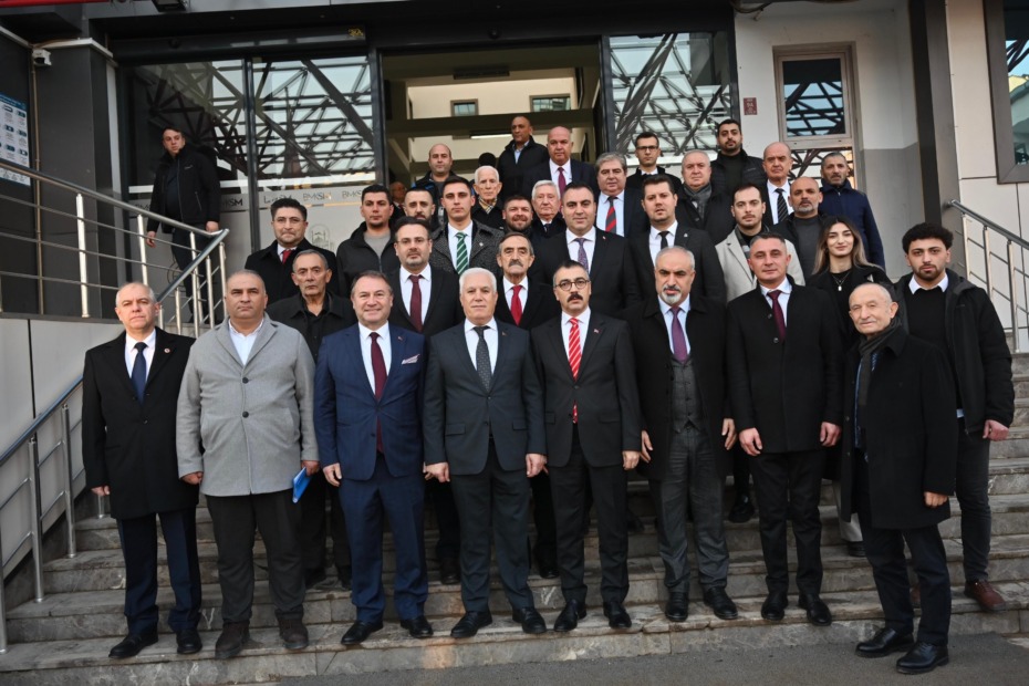 Bozbey, “İnegöl’deki hava kirliliğiyle ilgili topyekün çalışmaya ihtiyaç var”