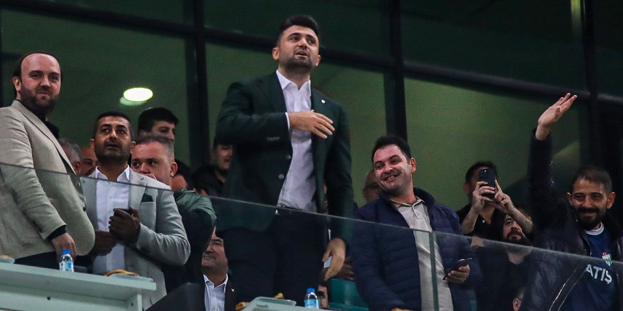 Bursaspor başkanından 800 milyon liralık müjde