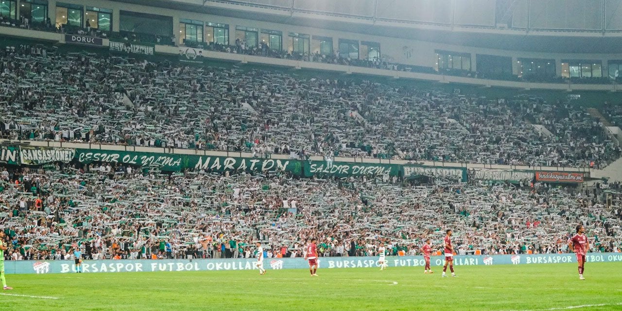 Bursaspor’un maçı şifresiz kanalda