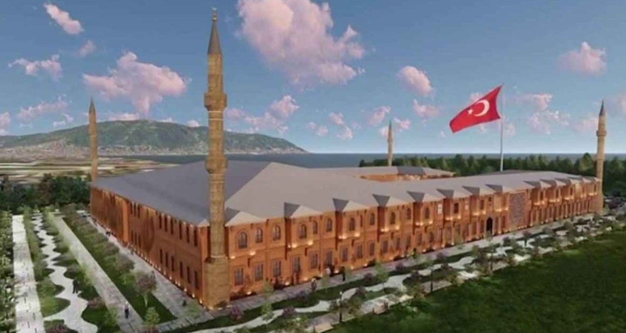 Diyanet 1 milyar TL’ye dini merkez yaptırıyor