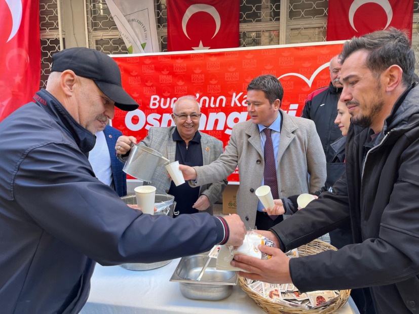 Erkan Aydın’dan mahalle ziyaretleri