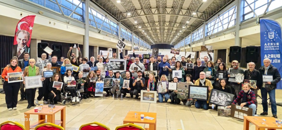 Fotofest ile fotoğraf sanatının kalbi Bursa’da attı