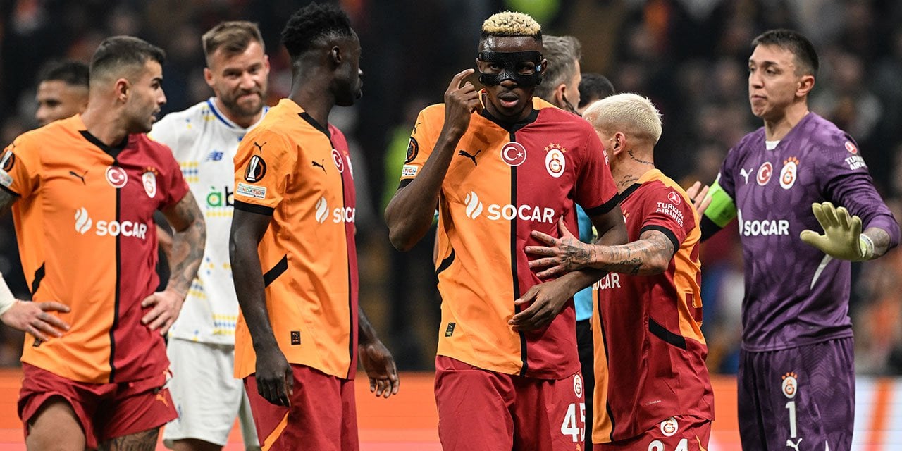 Galatasaray skoru koruyamadı