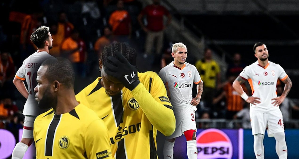 Galatasaray’ı eleyen Young Boys Şampiyonlar Ligi’nde dibi gördü!