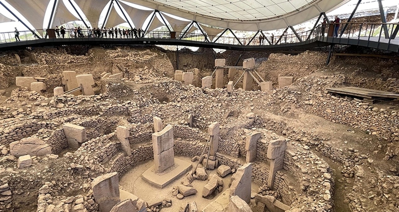 Göbeklitepe 2025’te rekor ziyaretçi bekliyor